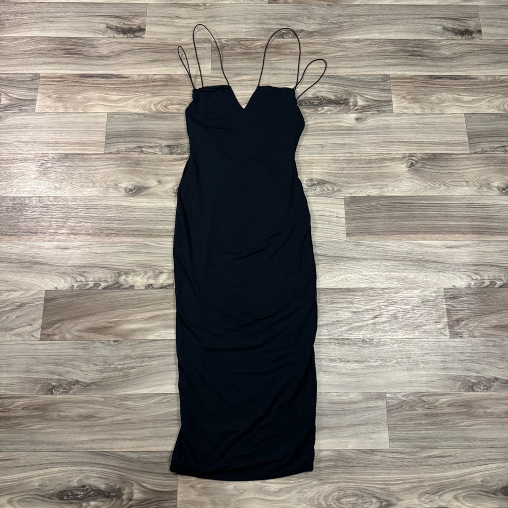NWT SER.O.YA. Brogan Dress in Black Size Small